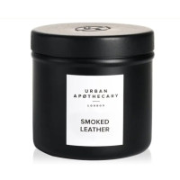 Ароматична travel свічка з ароматом шкіри і дров'яного диму Urban apothecary Smoked Leather 175 г - фото №1