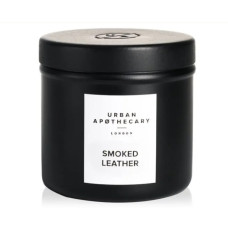 Ароматична travel свічка з ароматом шкіри і дров'яного диму Urban apothecary Smoked Leather 175 г - фото №1