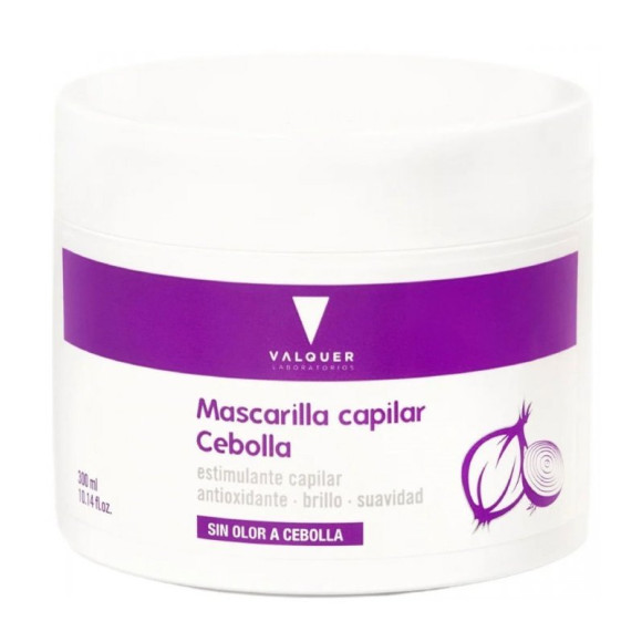 Капілярна маска з екстрактом цибулі Valquer Onion Extract Capillary Mask 300 мл - фото №1