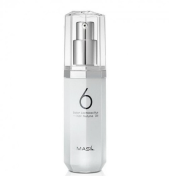 Парфумована олія для гладкості волосся Masil 6Salon Lactobacillus Hair Perfume Oil (light)  - фото №1