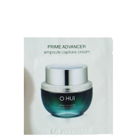 Антивіковий крем для обличчя O hui prime advancer ampoule capture cream 1 мл - фото №1