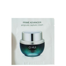 Антивозрастной крем для лица O hui prime advancer ampoule capture cream 1 мл - фото №1