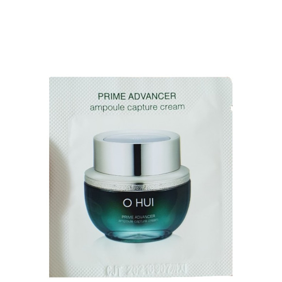 Антивіковий крем для обличчя O hui prime advancer ampoule capture cream 1 мл - фото №1