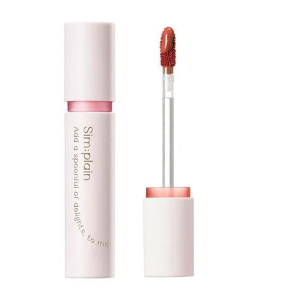 Тінт для губ Peripera Simplain Water Blur Tint 02 Linen Pink  - фото №1