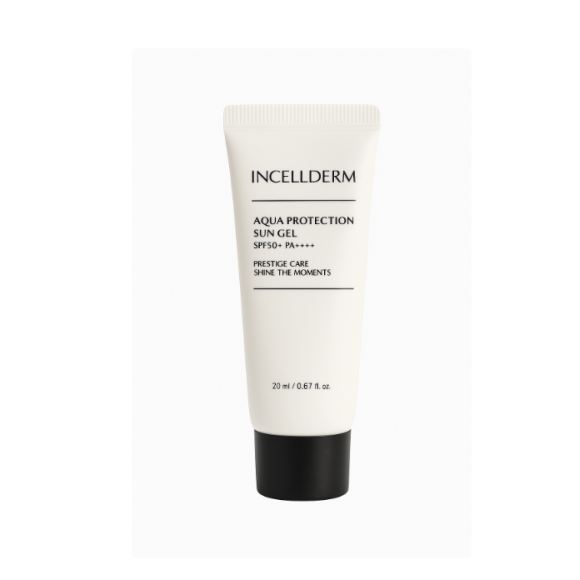 Сонцезахисний крем-гель Incellderm Aqua Protection Sun Gel 20 мл - фото №1