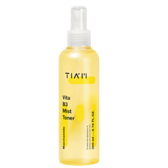 Освіжаючий тонер-міст із вітаміном B3 TIAM Vita B3 Mist Toner 200 мл - фото №1