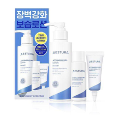 Набор с восстанавливающим лосьоном с керамидами Aestura Atobarrier 365 Lotion Set - фото №1