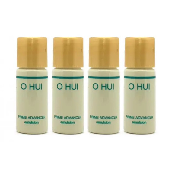 Зволожуюча антивікова емульсія  O Hui Prime Advancer Emulsion 4 ml - фото №1