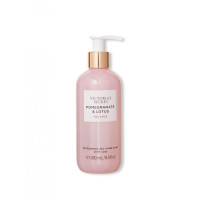 Гель для душу-мило для рук Victoria's Secret Pomegranate & Lotus Refreshing Gel Hand Soap 280 мл - фото №1