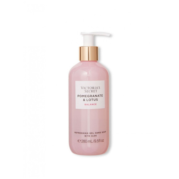 Гель для душу-мило для рук Victoria's Secret Pomegranate & Lotus Refreshing Gel Hand Soap 280 мл - фото №1