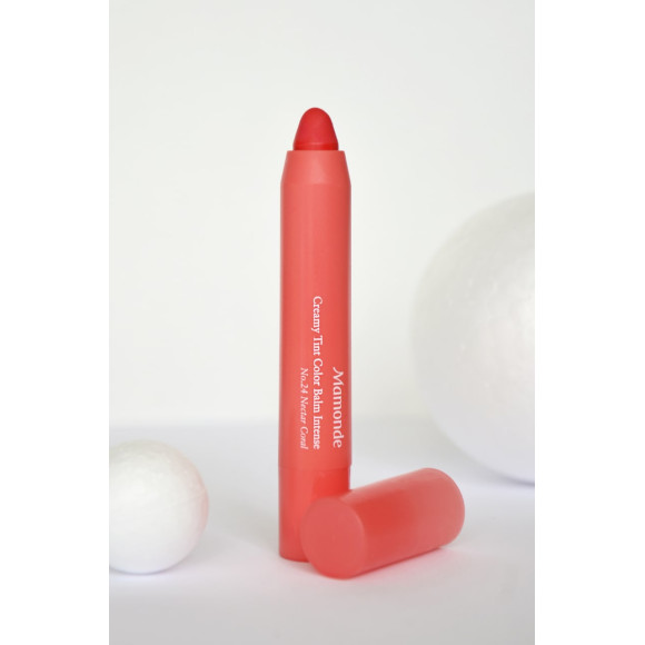 Тінт-бальзам для губ Mamonde Creamy Tint Color Balm Intense №24 Nectar Coral - фото №1