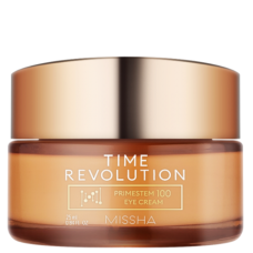 Ліфтинг крем для шкіри навколо очей Missha Time Revolution Prime Stem 100 eye cream 25 мл - фото №1