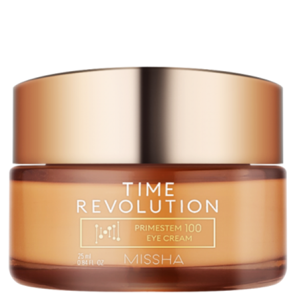 Ліфтинг крем для шкіри навколо очей Missha Time Revolution Prime Stem 100 eye cream 25 мл - фото №1