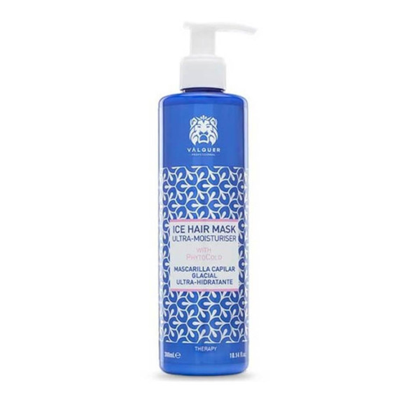 Ледяная ультраувлажняющая маска VALQUER ICE HAIR MASK ULTRA-MOISTURISER 300 МЛ - фото №1