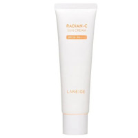 Вітамінний сонцезахисний крем із вітаміном С Laneige Radian-C Sun Cream SPF 50 mini - фото №1