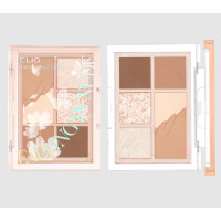 Палетка тіней для повік Clio pro eye palette mini №4 Falling In Nude - фото №1