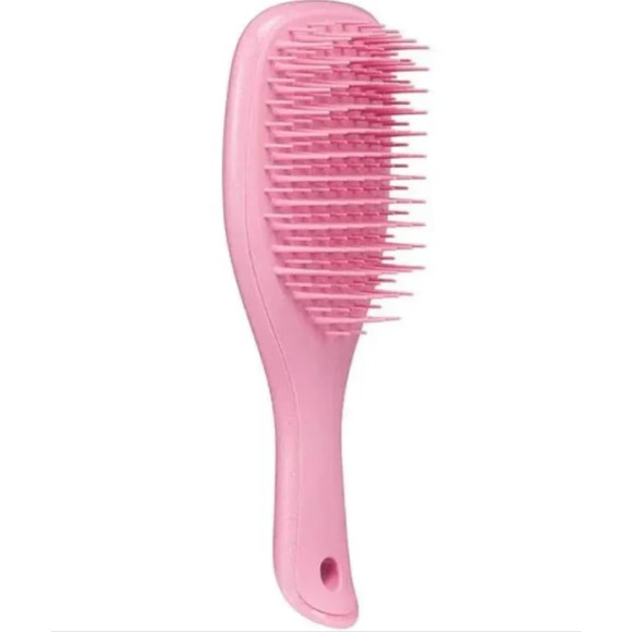 Щітка для волосся Tangle Teezer The Wet Detangler Mini  Baby Pink Sparkle - фото №1
