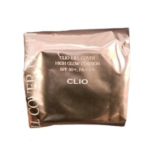 Сяючий глянцевий кушон (запасний блок)CLIO Kill Cover High Glow Cushion refil SPF 50+ / PA+++ 3 Linen - фото №1