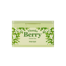 Набор тканевых масок на основе зеленого чая Manyo Thanks Berry Green Tea Mask 30 ea - фото №1