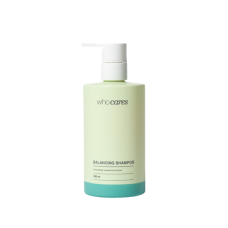 Шампунь безсульфатний Whocares Balancing Shampoo 300 ml - фото №1