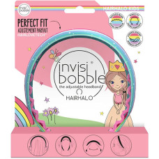 Дитячий обруч для волосся Invisibobble Hairhalo Kids Rainbow Crown - фото №1
