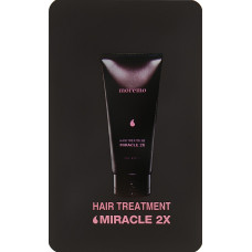 Восстанавливающая маска для волос Moremo Hair Treatment Miracle 2X   - фото №1