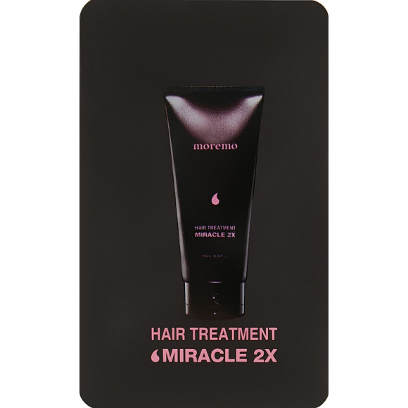 Відновлююча маска для волосся Moremo Hair Treatment Miracle 2X  - фото №1