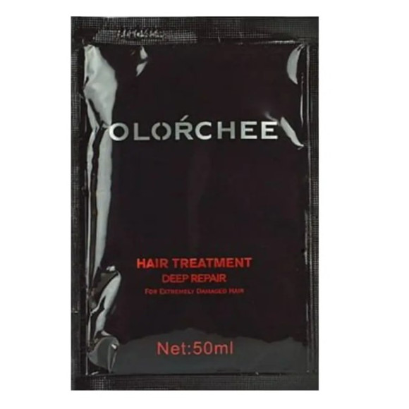 Маска для глибокого відновлення волосся  Olorchee Hair Treatment Deep Repair 50 мл - фото №1