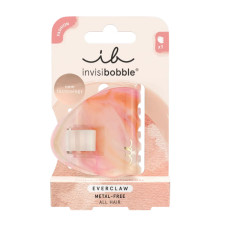 Заколка для волос invisibobble EVERCLAW Pink Blossom - фото №1