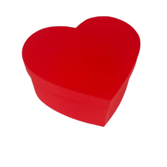 Коробка Серце Box heart red - фото №1