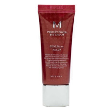 BB крем із ідеальним покриттям Missha Perfect Cover BB Cream SPF42 PA++ №27 - фото №1