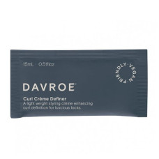 Легкий крем для укладки кудрявых волос Davroe Curl Creme Definer 15 мл  - фото №1