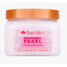 Скраб для тіла  Tree Hut Peppermint Pearl Sugar Scrub 510 г - фото №1