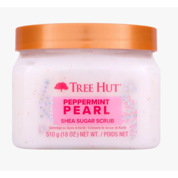 Скраб для тіла  Tree Hut Peppermint Pearl Sugar Scrub 510 г - фото №1