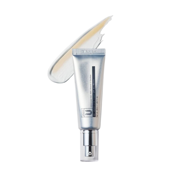 СС-Крем З Вітаміном U CU Skin Vitamin U CC Cream SPF40+ / РА+++ 45 мл - фото №1