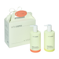 Набір засобів для волосся whocares Hair Care Set Firming Shampoo x Conditioner 2.0 - фото №1