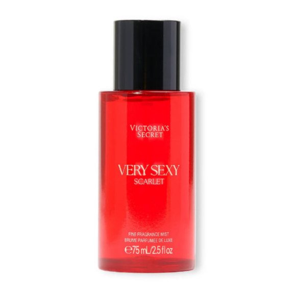 Парфумований спрей Victoria's Secret Very Sexy Scarlet Fine Fragrance Mist Brume Parfumee De Luxe 75 мл - фото №1