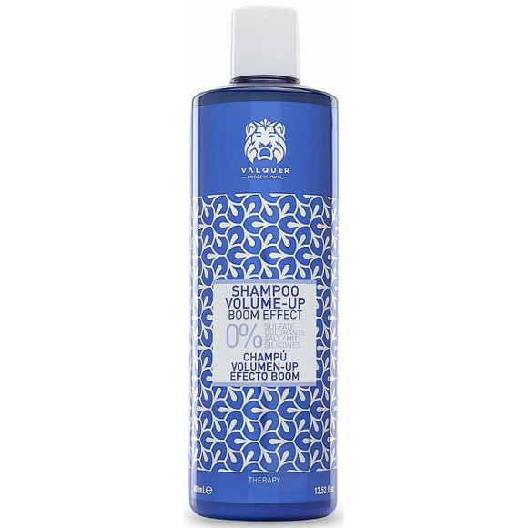 Шампунь з ефектом об'єму Valquer Shampoo Volume-Up Boom Effect 400 мл - фото №1