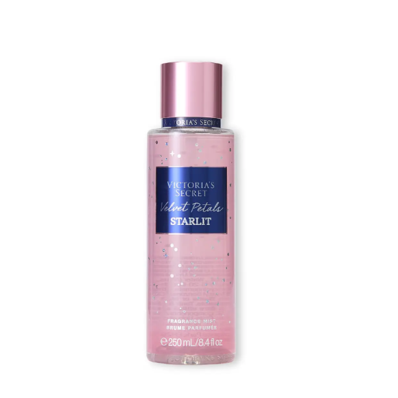 Парфумований спрей  Victoria's Secret Velvet Petals Starlit Fragrance Mist  250 мл - фото №1
