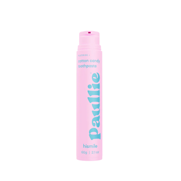 Зубна паста зі смаком цукрової вати Hismile Cotton Candy Toothpaste 60g - фото №1
