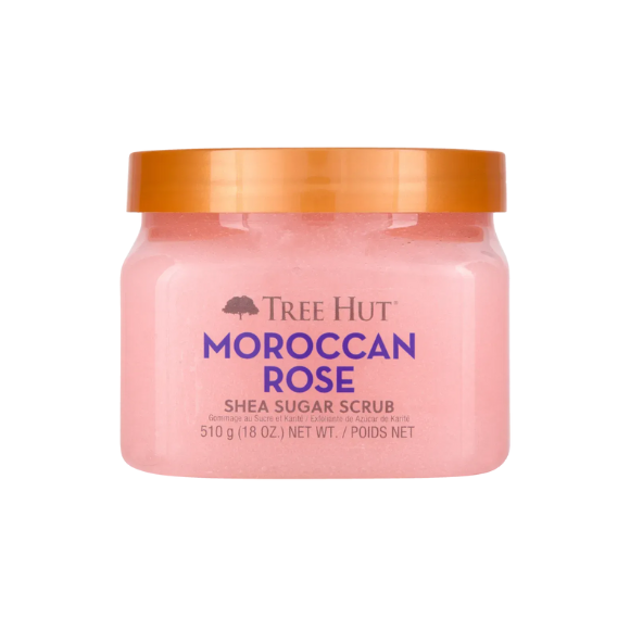 Скраб для тіла Tree Hut Moroccan Rose Sugar Scrub 510 г - фото №1