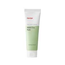 Заспокійлива глиняна маска із зеленим чаєм Manyo Herb Green Cica Pack 75 мл - фото №1