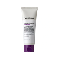 Зволожуюча маска-кондиціонер для тонкого волосся DR.FORHAIR Heritage Treatment Sweet Delight 70 мл - фото №1