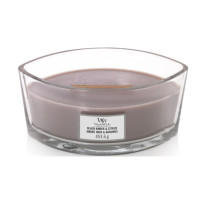 Ароматична свічка WoodWick Black Amber and Citrus Ellipse Scented Candle - фото №1