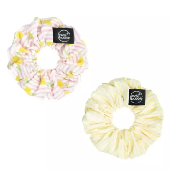 Резинка-браслет для волосся Invisibobble SPRUNCHIE Duo Fruit Fiesta Simply the Zest - фото №1