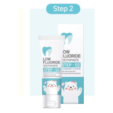 Детская зубная паста с черникой My Earthday  Alpha Care Plus Toothpaste 60 г - фото №1