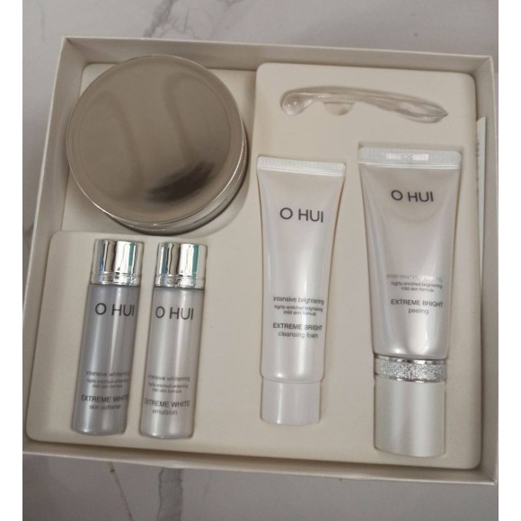 Набір освітлюючий для обличчя O HUI Extreme White Sleeping mask Special Set - фото №1