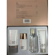 Набір із сонцезахисним зволожуючим кремом SU:M37 Sun-away Multi Effect Sun Block AD Special Set - фото №1
