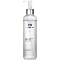Очищуюча Вода Для Зняття Макіяжу 2 В 1 CUSKIN Clean-Up Water Cleanser - фото №1