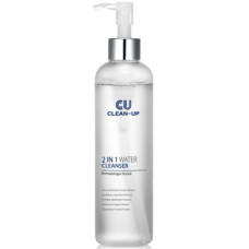 Очищуюча Вода Для Зняття Макіяжу 2 В 1 CUSKIN Clean-Up Water Cleanser - фото №1